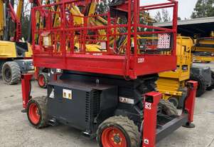 Skyjack SJ6832RT Rough Terrain Scissor Lift