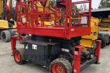 Skyjack SJ6832RT Rough Terrain Scissor Lift