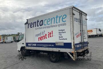 2007 Mitsubishi Canter L7/800 Pantech