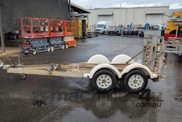 Jimboomba Trailers Aluminium Plant Trailer
