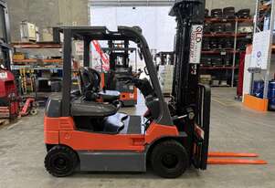 Toyota 7FB25 Battery Electric Forklift 2.5t