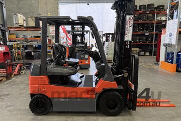 Toyota 7FB25 Battery Electric Forklift 2.5t