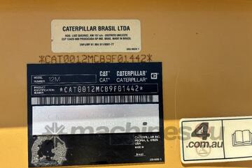 Caterpillar 2012   12M Grader