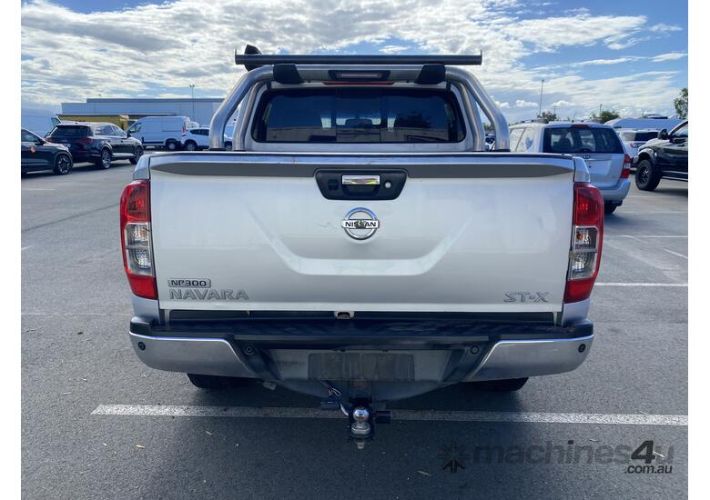 2016 Nissan Navara ST-X Diesel *NON MOBILE*
