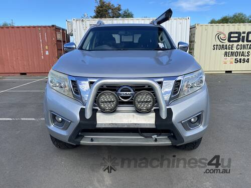 2016 Nissan Navara ST-X Diesel *NON MOBILE*