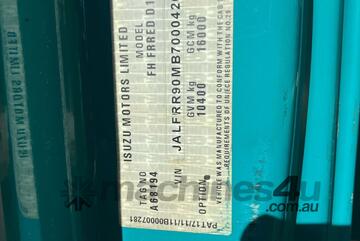 Isuzu 2012   FRR500 Pantech