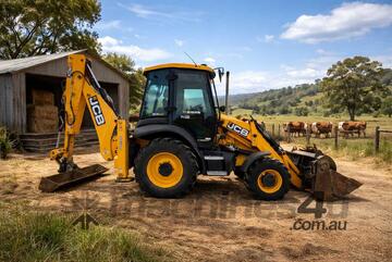 JCB 3CX Backhoe loader Ex Government