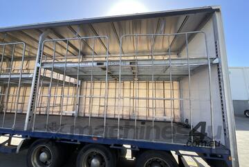 2024 Krueger ST-3-38 Curtainsider B Trailer