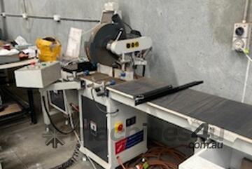 CHN Machines LDJR-350 Aluminium Docking Saw