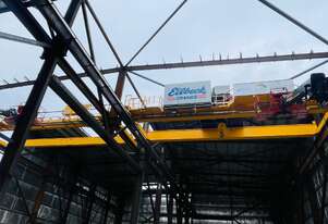 20T and 50T Eilbeck Double Girder Gantry Cranes - 15m Span - Immediate Sale