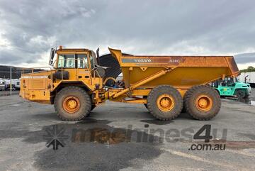 Volvo 1998   A30C Dump Truck