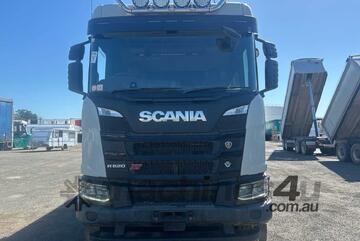 Scania 2022   R620 XT Tipper