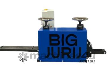 BIG JURIJ Mini Flat Steel Straightening Machine
