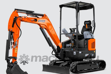 Develon DX17-Z Tracked-Excav Excavator