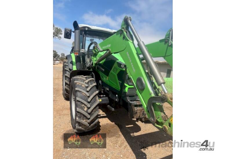 (9123) Deutz-Fahr 6165 Agrotron