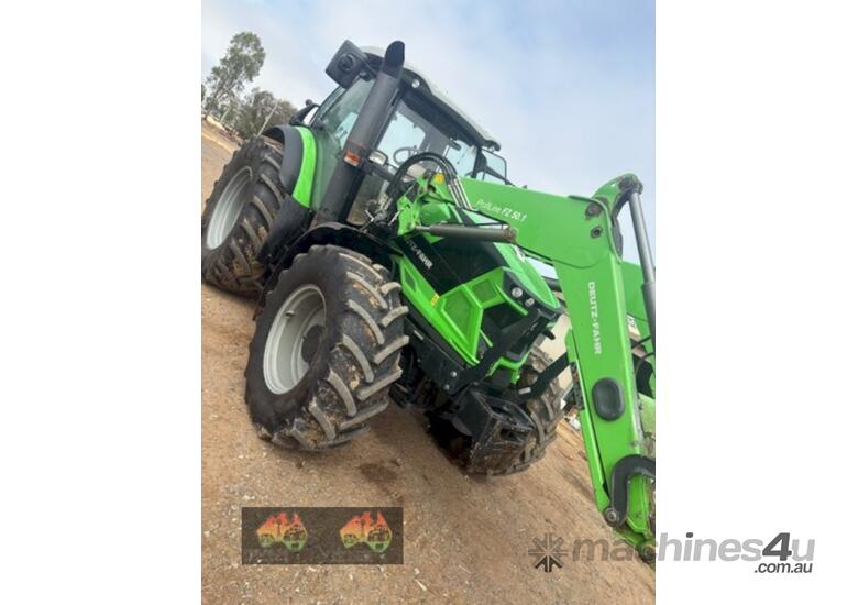 (9123) Deutz-Fahr 6165 Agrotron