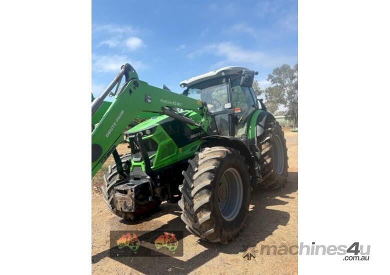 (9123) Deutz-Fahr 6165 Agrotron