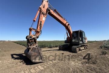 2012 HITACHI ZX200-3 EXCAVATOR