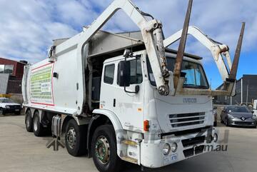 2013 Iveco ACCO 2350K Front Loading Garbage Compactor