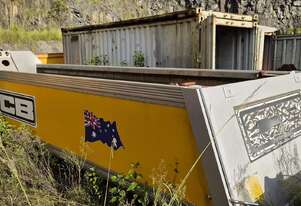 2005 Lusty Alloy Bins