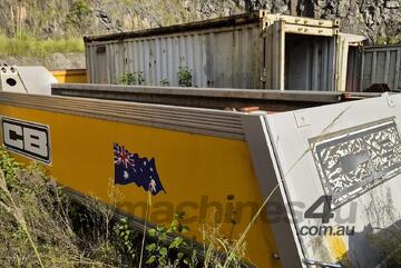 2005 Lusty Alloy Bins