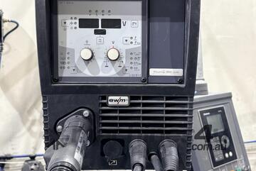 EWM Multiprocess Mig/Mag Welding Machine, Steel Framed Welding Trolley - Deception Bay QLD