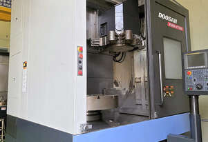 2008 Doosan Model VT-1100 CNC Vertical Lathe