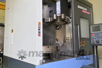 2008 Doosan Model VT-1100 CNC Vertical Lathe