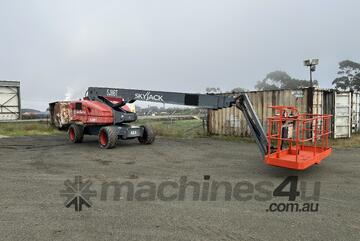 2018 Skyjack SJ86T Straight Boom, Large Basket