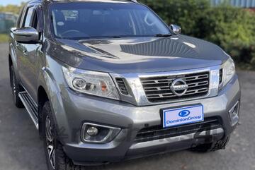 2018 NISSAN NAVARA ST-X 4x4 DUAL CAB UTE