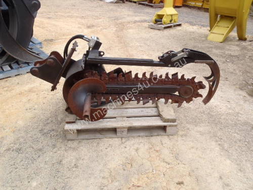 Digga Skidsteer Trencher Attachment