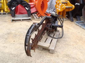 Digga Skidsteer Trencher Attachment - picture1' - Click to enlarge
