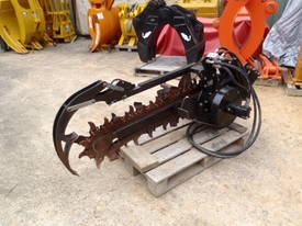 Digga Skidsteer Trencher Attachment - picture2' - Click to enlarge