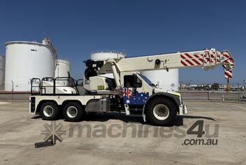 Franna AT40 40-tonne pick & carry crane for sale in Perth, WA.