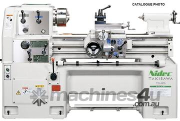 Takisawa 360mm x 800mm toolroom lathe.