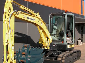 Yanmar Vi055A, 5.5T excavator For Hire - picture1' - Click to enlarge