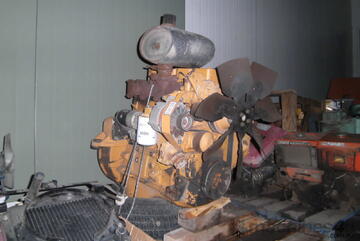 80hp cummins B-3.9 , 4cyl natural , complete 80hp cummins B-3.9 , 4cyl natural , complete
