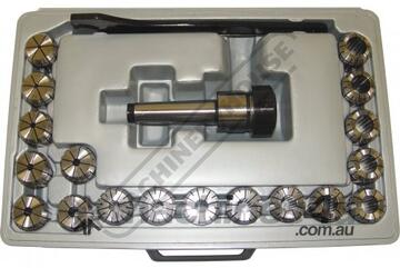 Collet & Chuck Set - 20 Piece 3MT x ER32 Collet Range 2 - 20mm 
