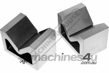 Toolmaster Cast Iron Vee Block 100mm