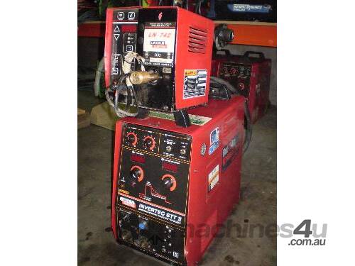 Lincoln STT II Welder Package