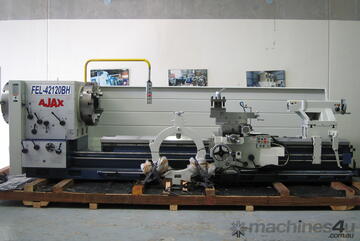 AJAX Taiwaese Lathes up to 2000mm swing and 535mm bore