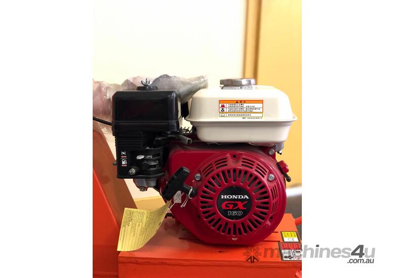 caption Concrete CSC200-4 Scarifier With 1 Year Parts Warranty - In Stock!