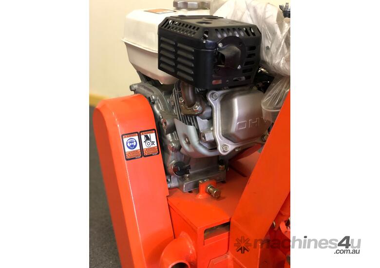 caption Concrete CSC200-4 Scarifier With 1 Year Parts Warranty - In Stock!
