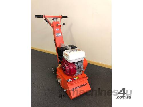 caption Concrete CSC200-4 Scarifier With 1 Year Parts Warranty - In Stock!