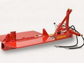Dual action log splitter mounted on 7x4 trailer -  - picture0' - Click to enlarge
