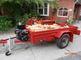 Dual action log splitter mounted on 7x4 trailer -  - picture2' - Click to enlarge