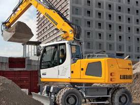 Liebherr A 918 Litronic Wheeled Excavator - picture0' - Click to enlarge