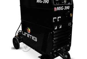 WORKSHOP 390 MIG WELDER #KUM390 40-375 Amps Welding Current Range
