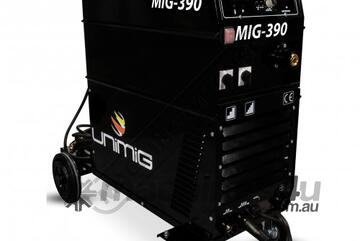 MIG WELDER WORKSHOP 390 #KUM390 40-375 Amps Welding Current Range