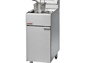 Fastfri Economy Gas Fryer 400mm FF18 - picture0' - Click to enlarge